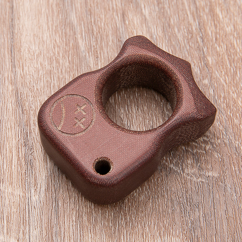 Knuckle Duster Plastic - Non Metal Brass Knuckles - Tophatter Daily Deals